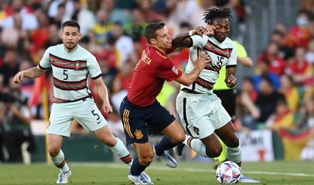 Іспанія — Португалія, Getty Images