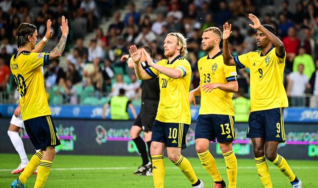 Швеція, twitter.com/EURO2024