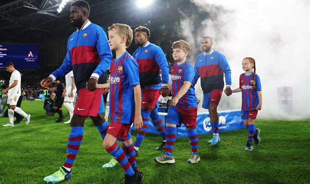 футболісти барселони, getty images