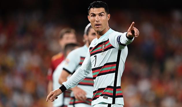 Кріштіану Роналду, Getty Images