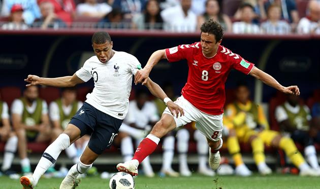 ФРАНЦІЯ – ДАНІЯ, GETTY IMAGES