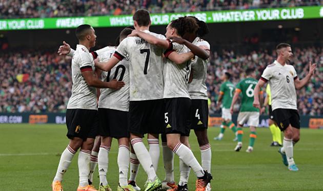 Футболісти збірної Бельгії, Getty Images