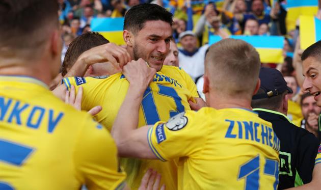 Збірна України, getty images