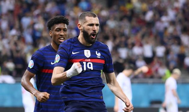 Карім Бензема, getty images