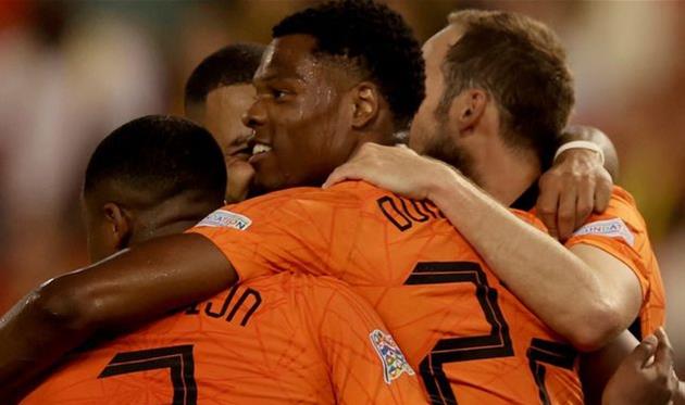 Бельгія — Нідерланди, twitter.com/OnsOranje