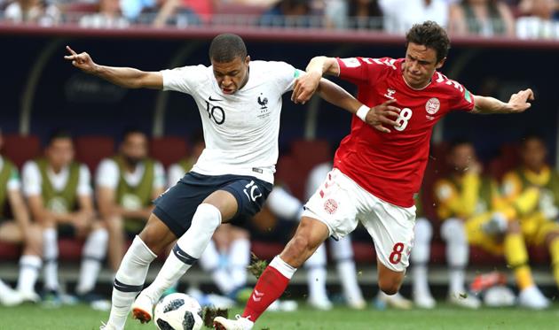 Франція – Данія, getty images