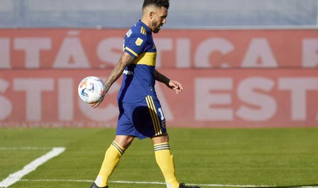 Карлос Тевес, Getty Images