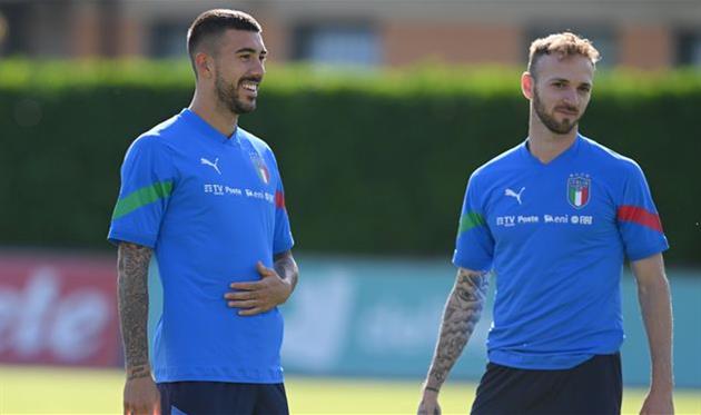 Маттіа Дзакканьї та Мануель Лаццарі (праворуч), Getty Images