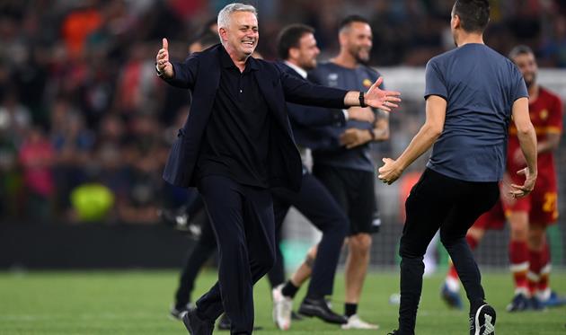 ЖОЗЕ МОУРІНЬО, GETTY IMAGES