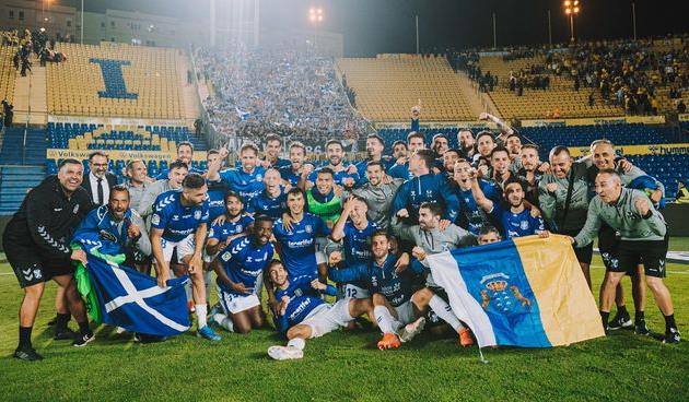 Лас-Пальмас — Тенеріфе, twitter.com/CDTOficial