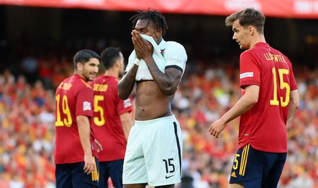 Іспанія — Португалія, Getty Images