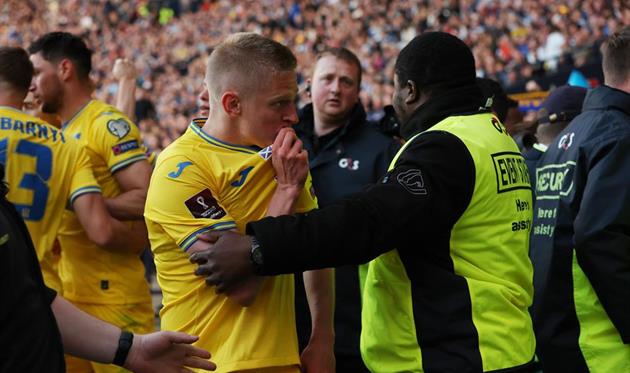 Олександр Зінченко, getty images