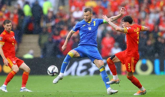 Уельс - Україна, getty images