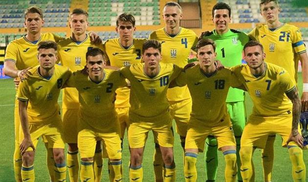 Збірна Украхни, фото УАФ