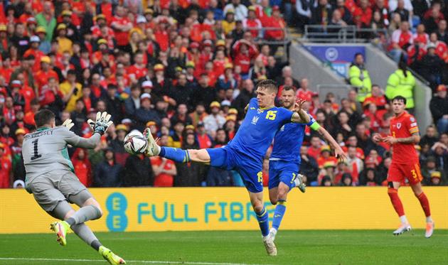 Уельс - Україна, Getty Images