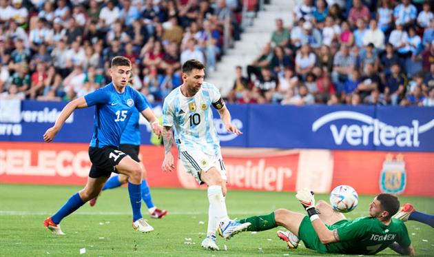 Ліонель Мессі, getty images