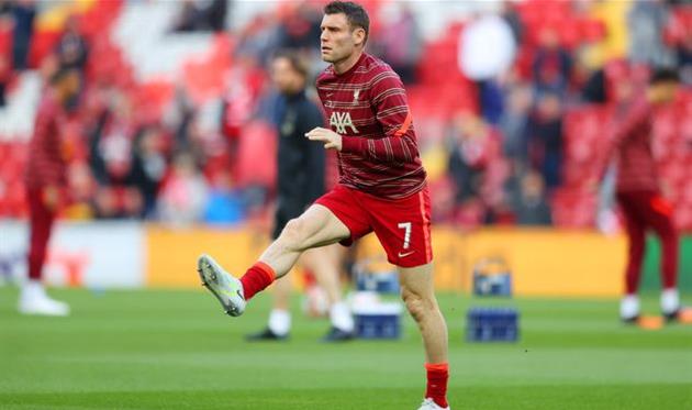 Джеймс Мілнер, Getty Images