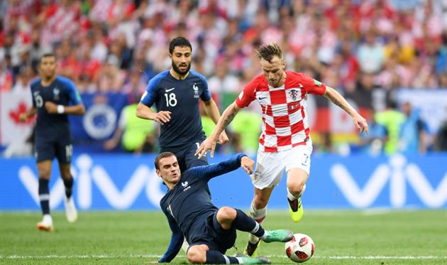 Хорватія — Франція, getty images