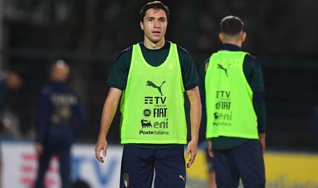 Федеріко К'єза, Getty Images