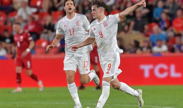 Чехія — Іспанія 2:2 Відео голів та огляд матчу