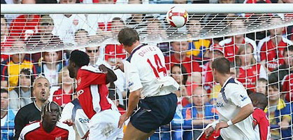 Арсенал пропустил первым, Getty Images