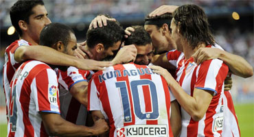 Атлетико набрал ход, marca.com