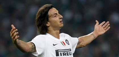 Ибрагимович отметился последним голом в ворота Серени, АР