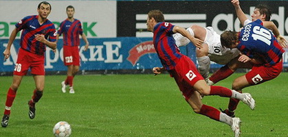Весь матч одна одна борьба, фото архива shakhtar.com