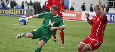 Ребров вновь отличился, фото rubin-kazan.ru