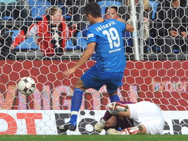 Ибишевич наказывает Вайденфеллера, kicker.de