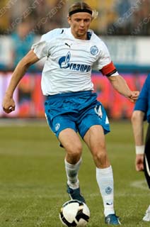 Тимощук Молниеносный :-) Фото из архива fc-zenit.ru