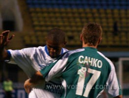 Алсидеш против Сачко, vorskla.com.ua