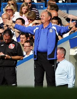 Луис Фелипе Сколари, фото AP