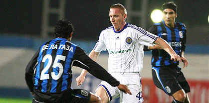 Гиоане был лучшим среди киевлян в Одессе, фото fcdynamo.kiev.ua