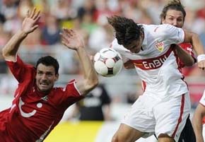 Эггиманн и Гомес, фото AP