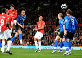 Роналду забивает в ворота Миддлсбро, АР