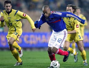 Одна из встреч с Украиной