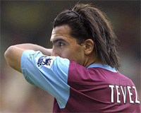 Больше Тевес Вест Хэму не поможет