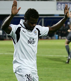 Санни Кингсли, фото metallurg.donetsk.ua