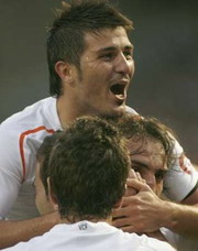 И снова Вилья! Reuters