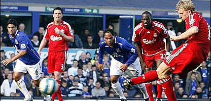 Прошлгодний матч на Гудисоне завершился в пользу Ливерпуля благодаря спорному пенальти в конце матча