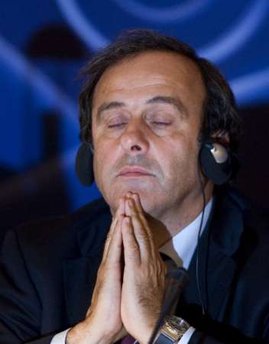 Мишель Платини молится за наш успех, Reuters