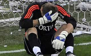 Печаль Зитки. sportwereld.be