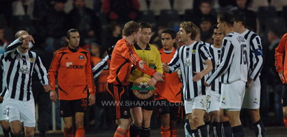 В дерби без нервов не обходится, shakhtar.com