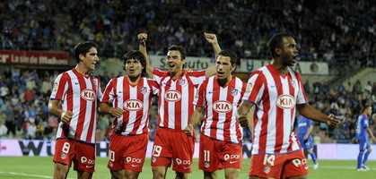 Атлетико настроено решительно, АР