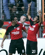 Леверкузенцы празднуют, АР