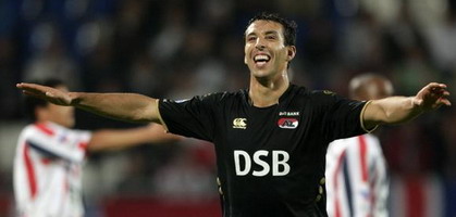 Герой матча в Тилбурге марокканец Эль Хамдауи. fcupdate.nl