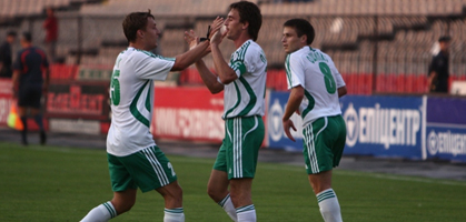 Пока особого повода для радости нет... Фото fckarpaty.lviv.ua