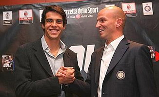 Кака и Камбьяссо, gazzetta.it