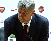 Арсен Венгер на послематчевой пресс-конференции, arsenal.com